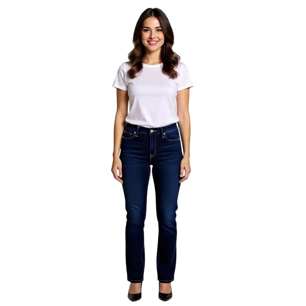 Levis 314 Shaping Straight Jeans Womens 32x30 Dark Wash Indigo Hypersoft Denim
